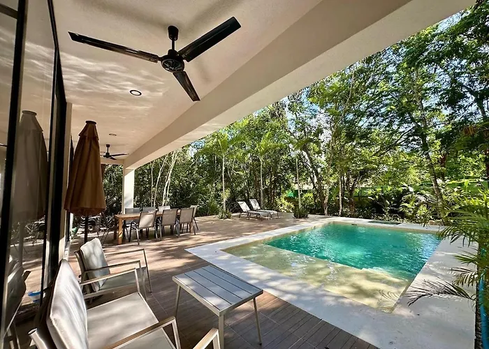Casa Cheche Deluxe Jungle Living Private Pool Xpu Ha