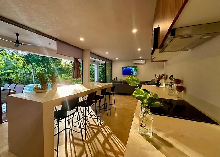 Casa de férias Casa Cheche Deluxe Jungle Living Private Pool Xpu Ha