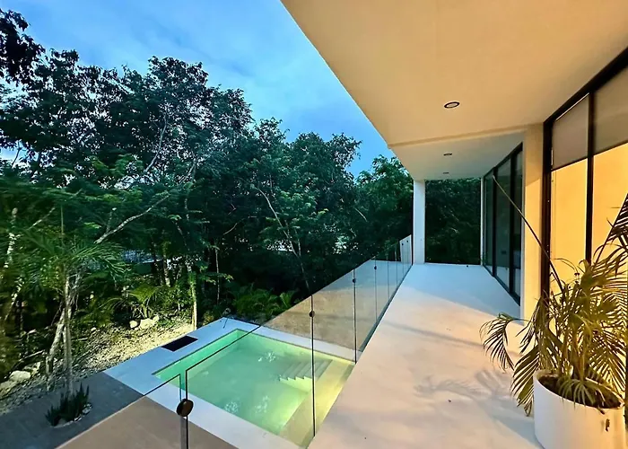 Casa Cheche Deluxe Jungle Living Private Pool * Xpu Ha
