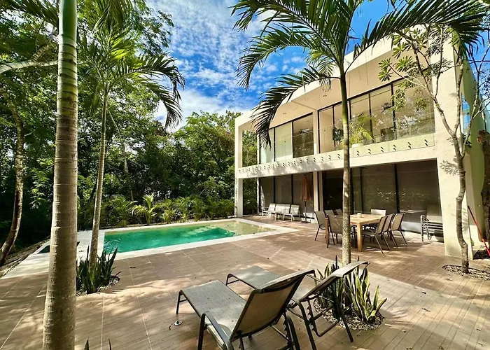 Casa Cheche Deluxe Jungle Living Private Pool Casa de férias