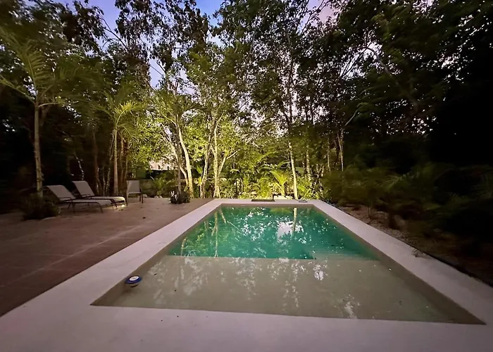 Casa de férias Casa Cheche Deluxe Jungle Living Private Pool *
