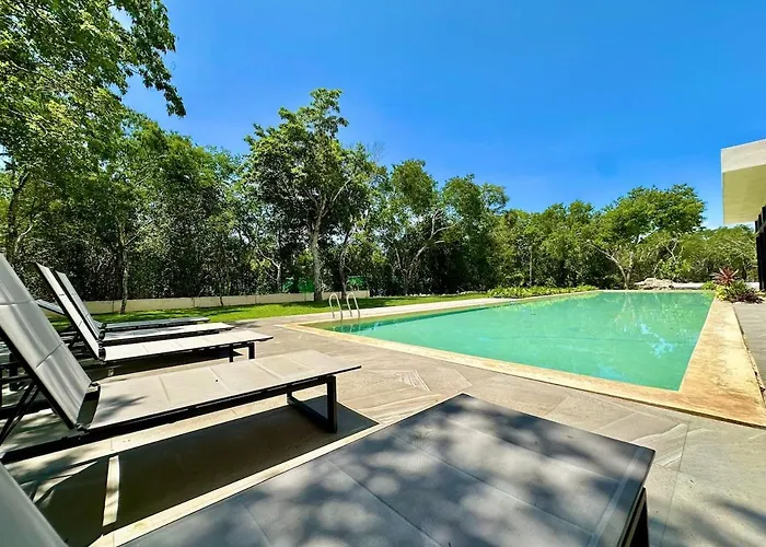 Casa Cheche Deluxe Jungle Living Private Pool Xpu Ha