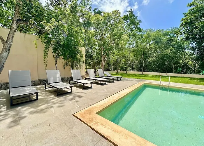 Casa de férias Casa Cheche Deluxe Jungle Living Private Pool *