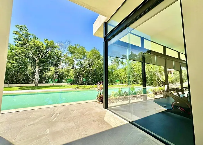 Casa Cheche Deluxe Jungle Living Private Pool Xpu Ha