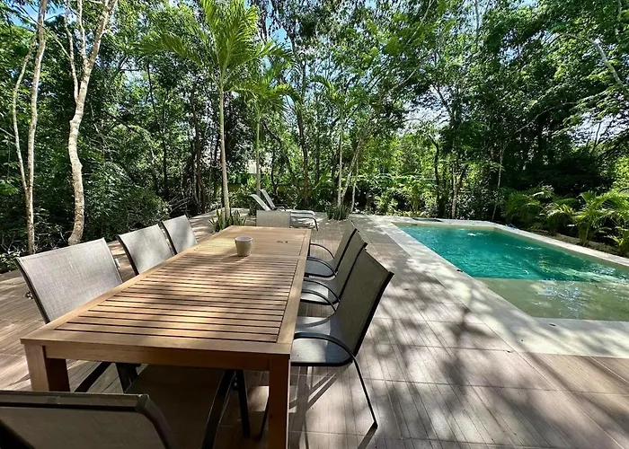 Casa de férias Casa Cheche Deluxe Jungle Living Private Pool Xpu Ha