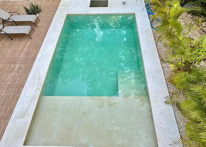 Casa de férias Casa Cheche Deluxe Jungle Living Private Pool Xpu Ha