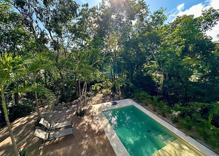Casa de férias Casa Cheche Deluxe Jungle Living Private Pool *