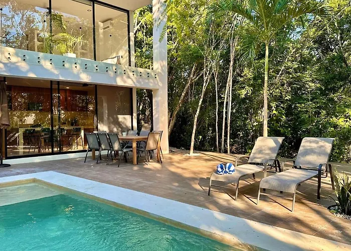 Casa de férias Casa Cheche Deluxe Jungle Living Private Pool *