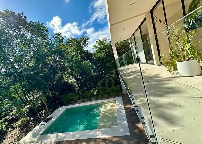 Casa de férias Casa Cheche Deluxe Jungle Living Private Pool *