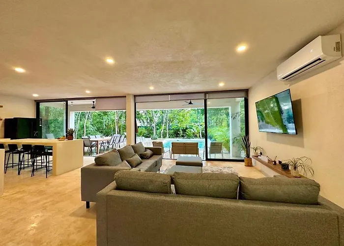 Casa Cheche Deluxe Jungle Living Private Pool * Xpu Ha