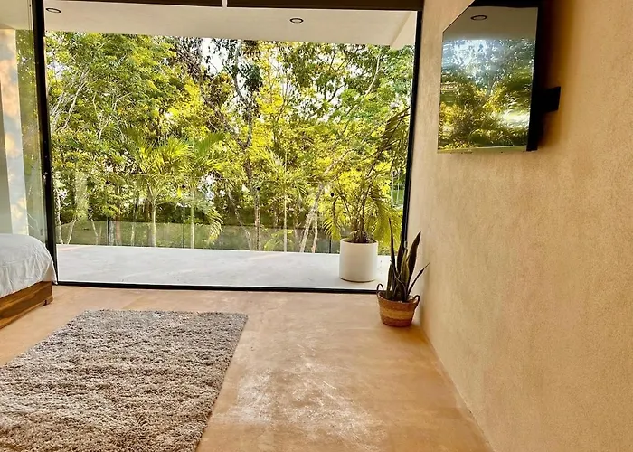 Casa de férias Casa Cheche Deluxe Jungle Living Private Pool Xpu Ha
