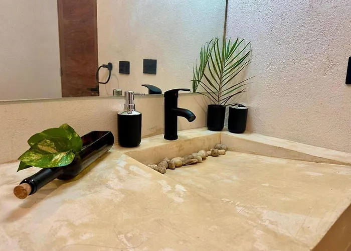 Casa de férias Casa Cheche Deluxe Jungle Living Private Pool Xpu Ha