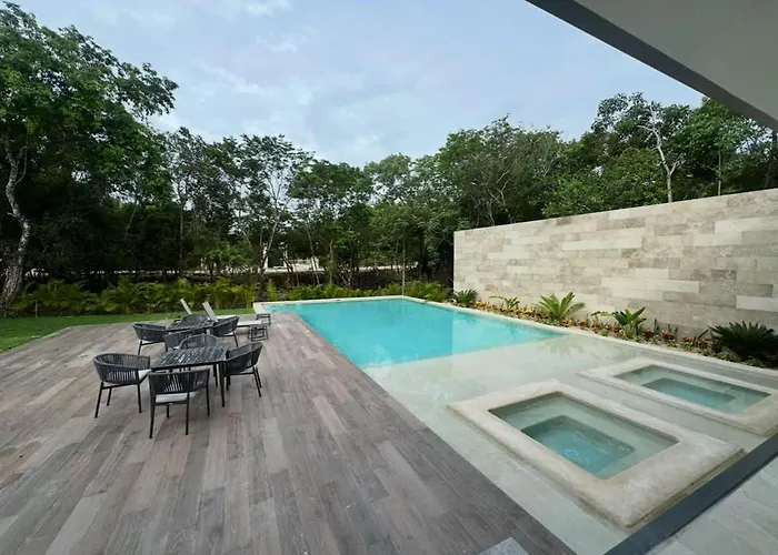 Casa de férias Casa Cheche Deluxe Jungle Living Private Pool